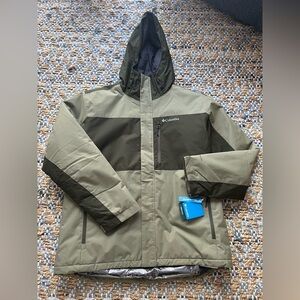 NWT Men's Columbia Tipton Peak III Insulated Jacket